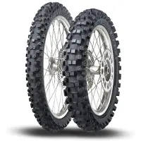 Dunlop Geomax MX53 110/90-19 TT, Maantiekrengas takana