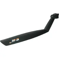 Sks Takalokasuojus SKS x-tra-dry musta istuintolpalle