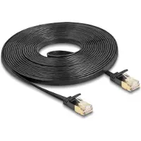 DeLOCK 80348, 5 m, Cat7, U/FTP (STP), RJ-45, RJ-45, Musta