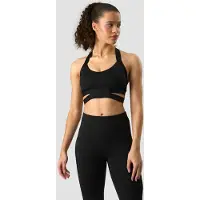 ICANIWILL Ultimate Training Sports Bra Black/Black