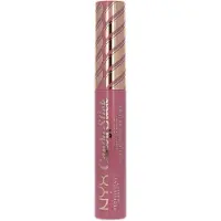 Nyx Candy Slick Glowy -huulipunakiilto - Cream Bee (Dusty Rose)