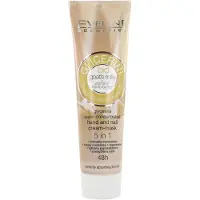 Eveline Cosmetics Glycerini 5in1 supertiivistetty glyseriinivoide-naamio käsille ja kynsille 100ml