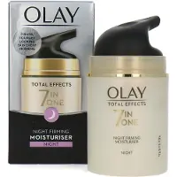 Olay Total Effects Night Cream Moisturiser 7-In-1 Anti-Ageing kiinteyttävä voide 50ml