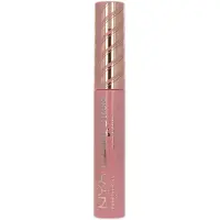 Nyx Candy Slick Glowy -huulipunakiilto - Sugarcoated Kissed (Peachy Nude)