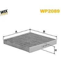 WIX FILTERS Suodatin, sisäilma WP2089