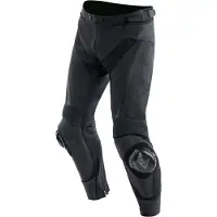 Dainese Delta 4 rei'itetyt moottoripyörän nahkahousut