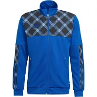 Adidas Verryttelytakki Tiro - Sininen - Musta, koko Small