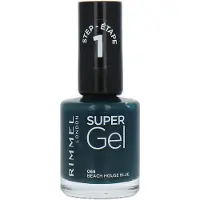 Rimmel Kynsilakka - - Blue Beach House - Sävy 068 - Väri Sininen - Kehonhoito