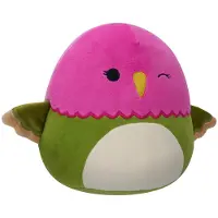 Squishmallows 19 cm:n P18-pehmolelu – Na'Ima-kolibri