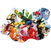 Educa 250 Pieces Miraculous Ladybug Poster Puzzle Puzzle Monivärinen