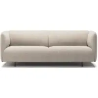 Decotique Urban 2,5-paikkainen Sohva Tilkkukangas - 2-istuttavat sohvat Viskoosi Beige Breeze - 11102436