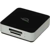 OWC Atlas USB-C Dual-slot CFexpress Type B and SDXC UHS-II muistikortinlukija