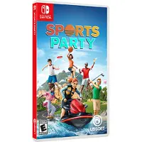 Ubisoft Sports Party, Nintendo Switch, E (Kaikki)