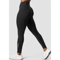 ICANIWILL Scrunch V-shape Tights Black