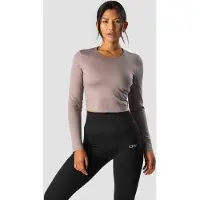 ICANIWILL Nimble Cropped LS Light Dusty Violet