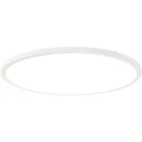 Calex Smart plafondlamp wit 40 cm incl. LED RGBW IP54 - Siem