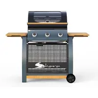 Sahara Kaasugrilli S350 Wood PRO