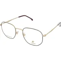 Carrera 323 51/21/145 Matte musta kulta Metalli kehykset MIEHET 323
