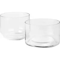 Broste Copenhagen Sylvia kulho Ø13x10 cm Clear