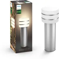 Philips Pylväsvalaisin Philips Hue Tuar pieni 9.5 W IP44 400x150x150 mm alumiini teräs