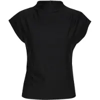 Gestuz Rifagz Tee Noos - Black - XS