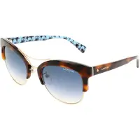 Lanvin SLN724V 53/20/140 Aurinkolasit Havana/kiiltävä kuvio Akryyli NAISILLE SLN724V