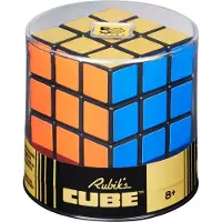 Rubik's Rubiks Cube Special Retro 50th Anniversary Edition Alkuperinen 3 x 3 vri vastaava palapeli Klassinen ongelmanratkaisu Haastava ajatuslelu aikuisil