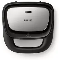 Philips 5000 Series HD2350/80 voileipägrilli vohvelirauta - musta