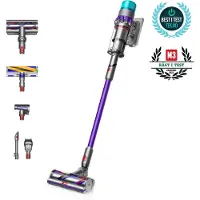 Dyson Gen5 Detect, 2-in-1-varsi-imuri, Pussiton, Purppura, Kuiva, HEPA, Sykloninen (446989-01)