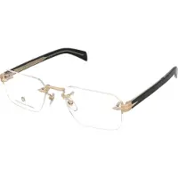David Beckham DB 7116 54/20/145 Kulta musta 2 Metallikehykset MIESTEN DB 7116