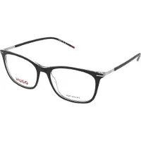 HUGO BOSS Hugo HG 1278 52/16/140 Musta kristalli Asetaattikehykset NAISILLE HG 1278