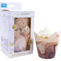 PME Cake PME Harry Potter muffinivuoat, Kelmien kartta