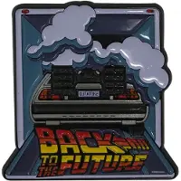 Fanatik Back to the Future Limited Edition Pin Badge
