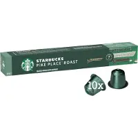 Starbucks | Pike Place Roast - 10 kapselia by Nespresso
