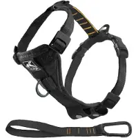 Kurgo - Enhanced Tru-Fit Car Smart Harness Black XS 2-5kg - Koirat - Koiran kuljetushäkit ja -laukut - Turvaritilä ja Autovaljaat