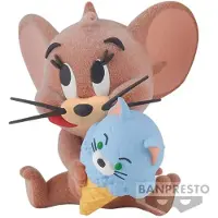 Banpresto Tom Ja Jerry Herkullinen Maailma Jerry Pehmohahmo 5 Cm