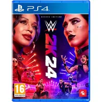 WWE 2K24 Deluxe Edition PS4
