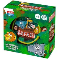 Falomir Think Safari Transportable Lautapeli Espanjankielinen Versio