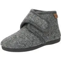 En fant Slippers Wool Velcro - Grey - 30