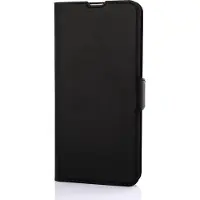 Wave Motorola Moto G04 Book Case suojakuori, musta