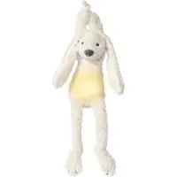 Happy horse - Rabbit Richie Nightlight With Soothing Sounds - White - 34 CM