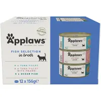 Applaws Kana/Ankka liemessä 156g