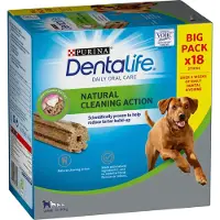 Purina Dentalife 36 tikkua Dentalife Purina hammashoitoherkut suurille koirille