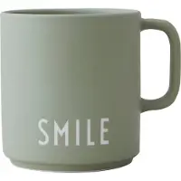 Design Letters Favourite Cup With Handle - Green - 25 CL