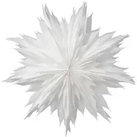 Watt & Veke Oslo adventtitähti 80 cm, White