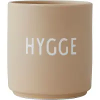 Design Letters suosikkikuppi 25 cl Hygge (Beige)