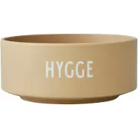 Design Letters snack-kulho Ø12 cm Hygge
