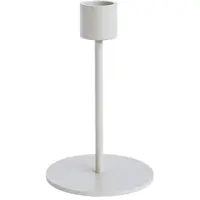 Cooee Design Candlestick 13Cm - White - H:13CM 9
