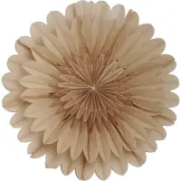 Watt & Veke Lotus joulutähti 60 cm, beige