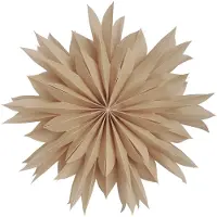 Watt & Veke Athena adventtitähti Ø 50 cm Beige